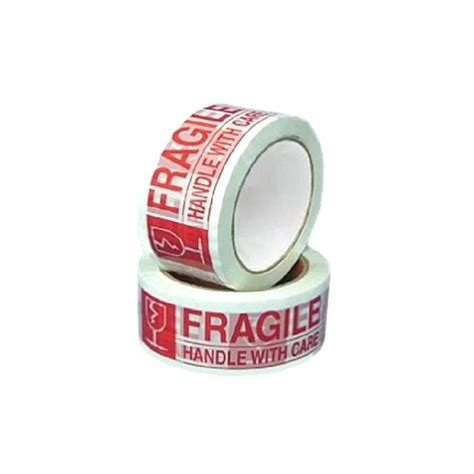 Fragile Handle With Care Printed Tape Affordable Price Manufacturer