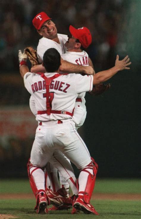 1994 Kenny Rogers Pitches Perfect Game For Texas Rangers Archives