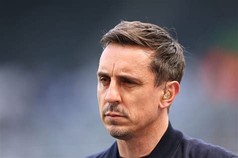 Gary Neville Tips A Week Arsenal Player To Change Positions V