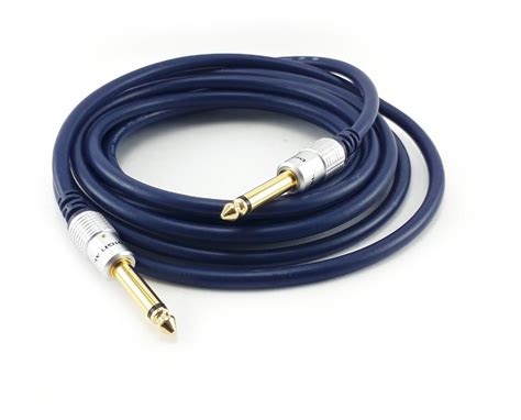 Cable De Linea Guitarra Plug 1 4 Mono 7 Metros Envío gratis