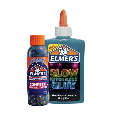 Slime Kit Fiesta De Noche Piezas Elmers Librer A Roberto Naser