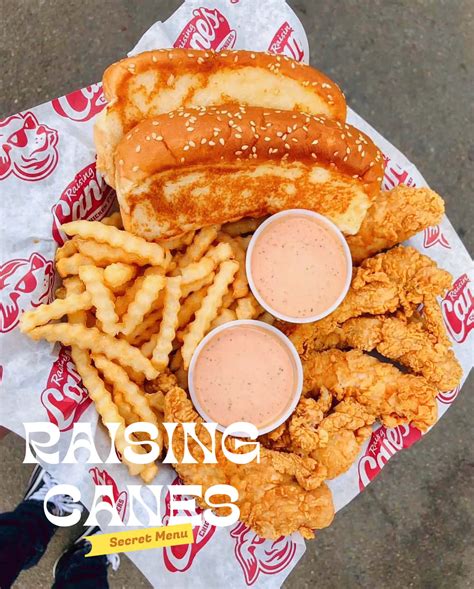 Raising Canes Secret Menu And Hacks Gallery Posted By Hunterbanks Lemon8