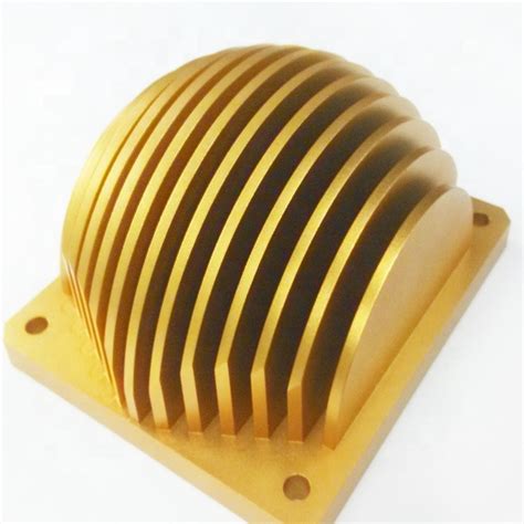 Customized Large Round LED Al6063 T5 Aluminum Extrusion Heatsink