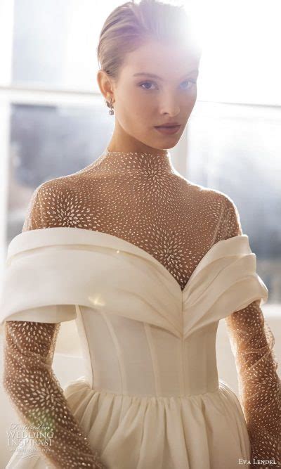 Eva Lendel Less Is More Wedding Dresses Wedding Inspirasi