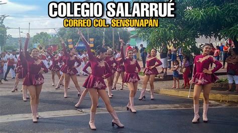 Colegio Salarru Desfile Del Correo Colonia Sensunap N Youtube