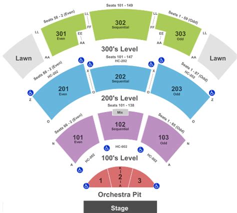 St Augustine Amphitheatre Seating Capacity | Elcho Table