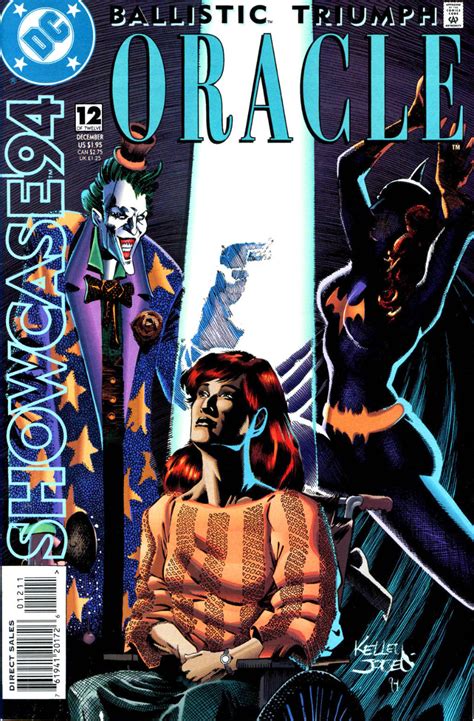 Showcase 94 Dc Comics 1994 12 Issue 12