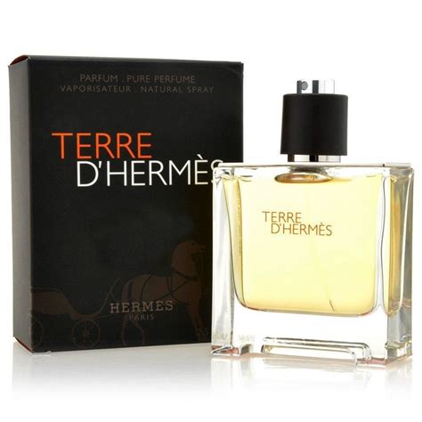 Terre Dhermes 67 Oz Pure Perfume For Men Hermes Parfum Eau De Toilette Terre Dhermes