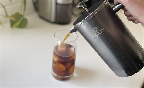 French Press Cold Brew | Easiest Way to Enjoy Chilled Coffee Cravings