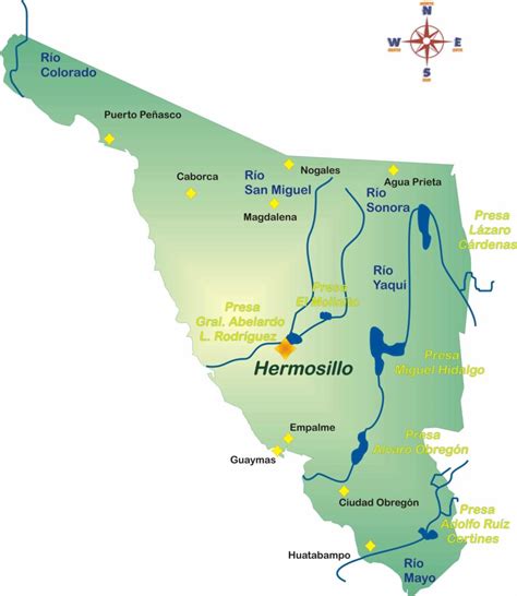 Río Sonora Ubicación Mapa Y Todo Lo Que Necesita Conocer