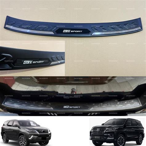 Jual Sillplate Belakang All New Fortuner 2021 2022 2023 2024 Up GR