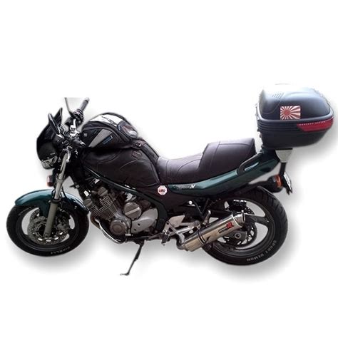 Toba De Esapament Dominator Inox Yamaha XJ 600 Diversion Argintiu