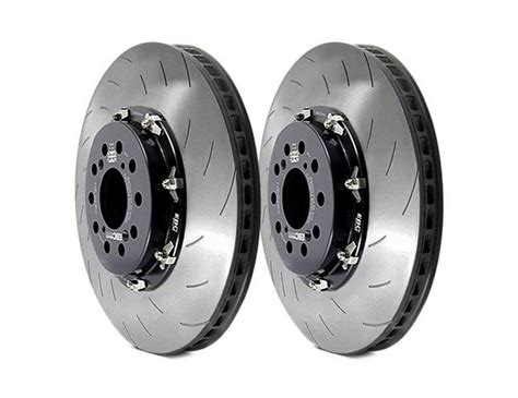 Ebc Brakes Sg2fc7426 Racing Vented 2 Piece Slotted Front Brake Rotors