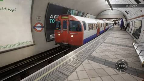 Train Sim World 3 London Underground Bakerloo Line Embankment To