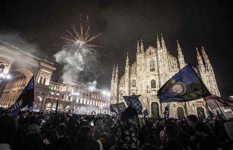 Inter La Festa Scudetto Gi Cominciata Arrivo Della Squadra A San