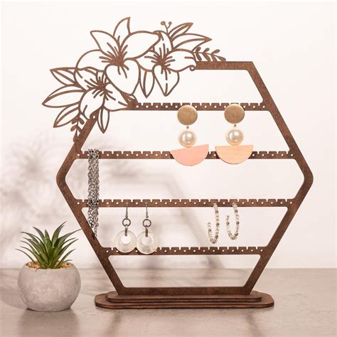 Earring Tree Organizer Etsy