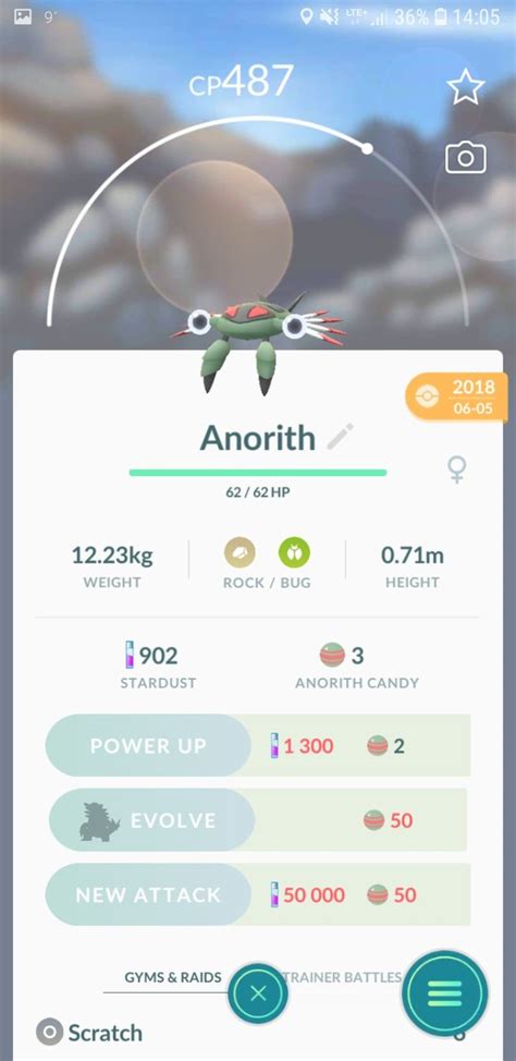 Anorith - Pokemon Go | Pokemon, Pokemon go, Raid