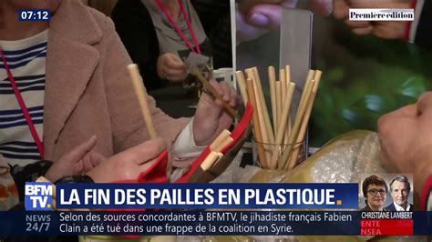 Apéro Concept passe sur BFM TV pour présenter ses pailles en bambou