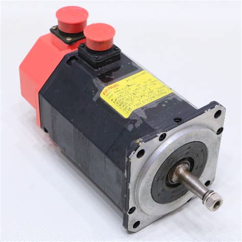 Fanuc A B B Ac Servo Motor Trq Rpm Pole V