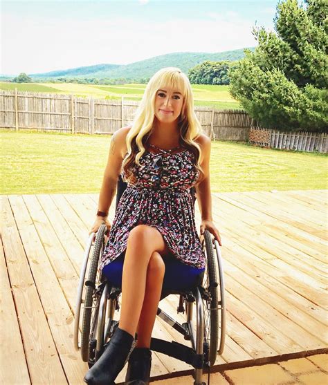 Instagram Photo By Sheri • Jun 20 2016 At 11 07pm Utc Wheelchair Fashion Wheelchair Women