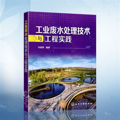 工业废水处理技术与工程实践污水处理书籍水资源污染治理工业废水处理工艺与应用纺织印染造纸石油化工废水处理技术与工程实践 虎窝淘