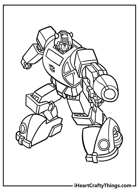 Printable Bumblebee Coloring Page Updated Coloring Home