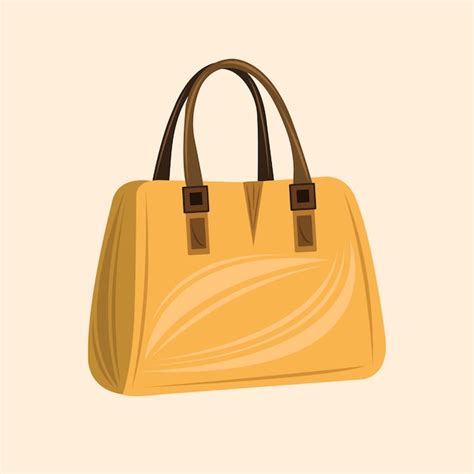 Premium Vector Hand Bag Illustration