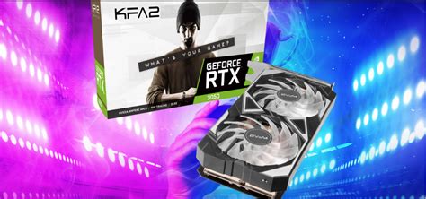 Wygraj KFA2 GeForce RTX 3050 EX i ulepsz swój komputer e Konkursy info