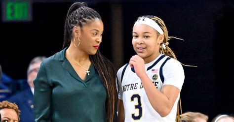 Notre Dame PG Hannah Hidalgo Adds Rare All America Accolade To Her Ledger