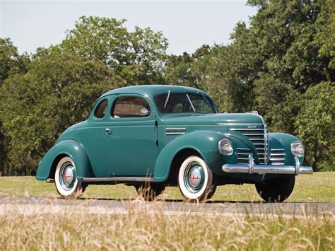 Plymouth Roadking Business Coupe The Charlie Thomas Collection