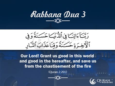 40 Duas From The Holy Quran That Start With Rabbana Islamic