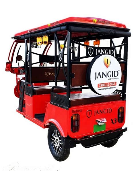 Jangid Delux X E Rickshaw At Rs Battery Operated Rickshaw In