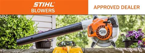 Stihl Leaf Blowers And Garden Vacuums Just Lawnmowers