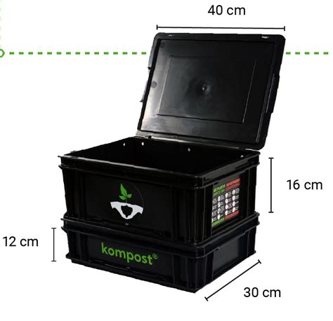 Compostera Urbana De Litros Kompost Productos De Argenprom