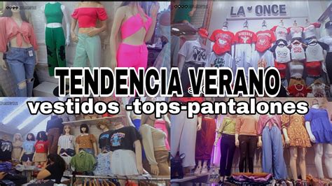 TOUR GAMARRA TENDENCIAS VERANO 2023 Galeria CLARISSA YouTube