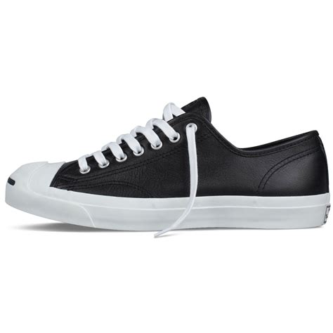 Converse Jack Purcell 1S961 Leather White/Navy Low Top Shoes.