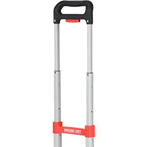 Magna Cart Extendable Lb Capacity Aluminum Folding Hand Truck Dolly