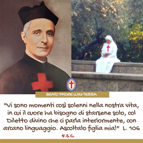 Settembre Mese Dedicato Al Beato Padre Luigi Tezza