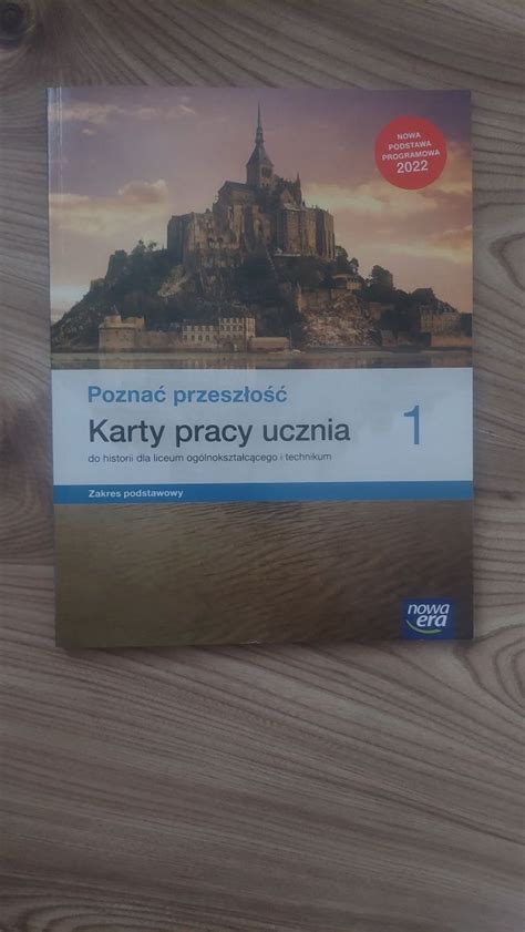 Poznać przeszłość 1 karty pracy ucznia Nowa podstawa programowa 2022