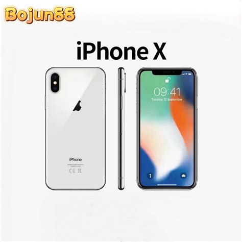 Jual Iphone X Gb Gb Second Iphone X Bekas Fullset Mulus