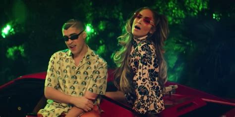 Te gusté de Jennifer Lopez y Bad Bunny letra y vídeo Escucha