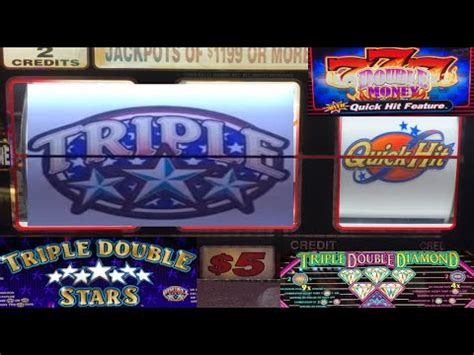 High Limit Slots Double Money Quick Hits 777 Triple Double Stars