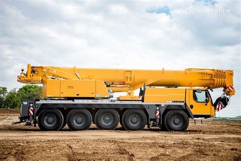 Żuraw samojezdny LIEBHERR LTM 1100 5 2 na sprzedaż Holandia Vierpolders