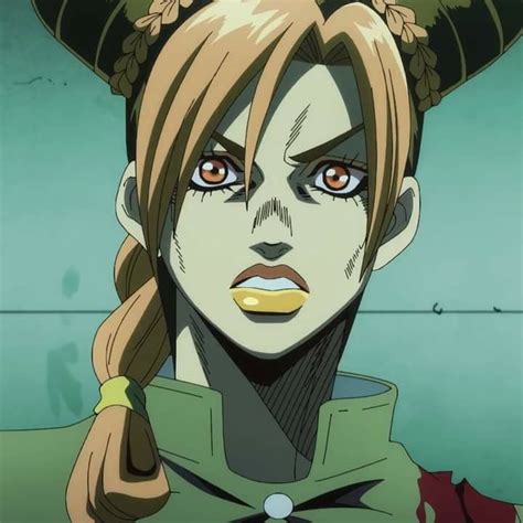 Jolyne Cujoh Jojos Bizarre Adventure Jojo Bizarre Anime