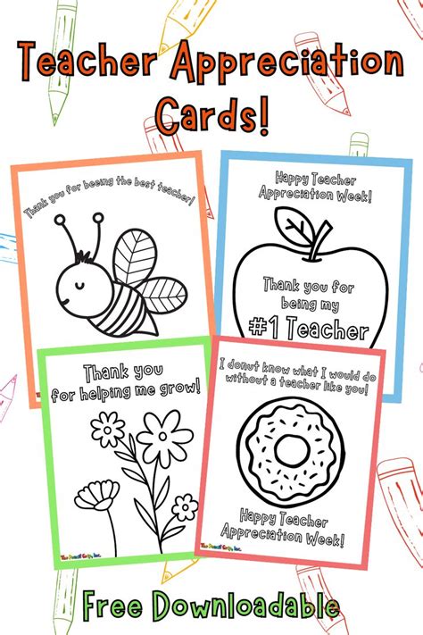 Three Free Printable Teacher Appreciation Cards With The Words Teachers Appreciation Cards And