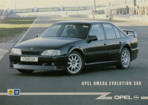 News 1 18 Solido Opel Omega A Evolution 500 1990 Caramini Online De