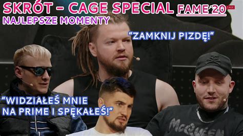 Don Kasjo Popsu Humory Boxdelowi I Ward Dze Fame Cage Special