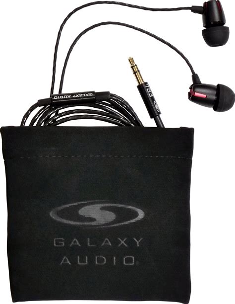 Galaxy Audio As Selectable Frequency In Ear Monitors