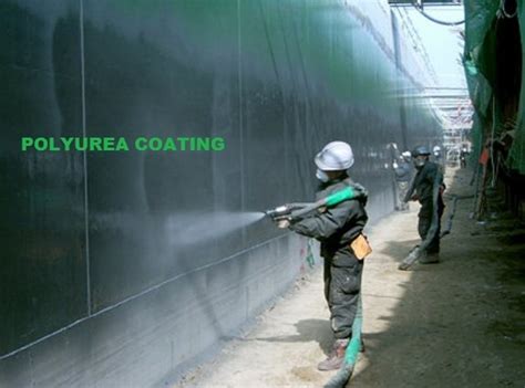 Polyurea Spray Coating North India At Rs 75 Square Feet In New Delhi