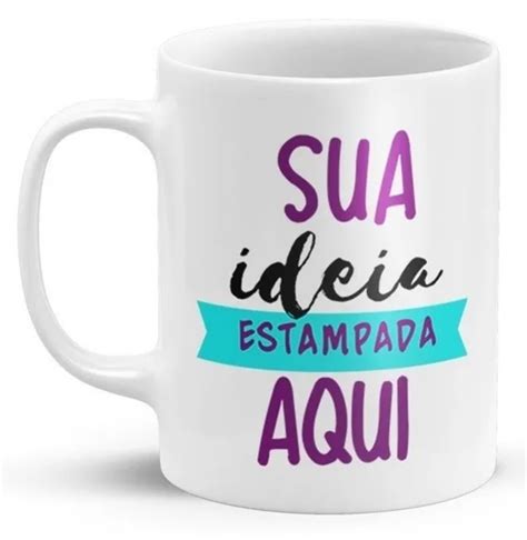 Caneca Polimeros Ml Personalizada Elo Produtos Especiais